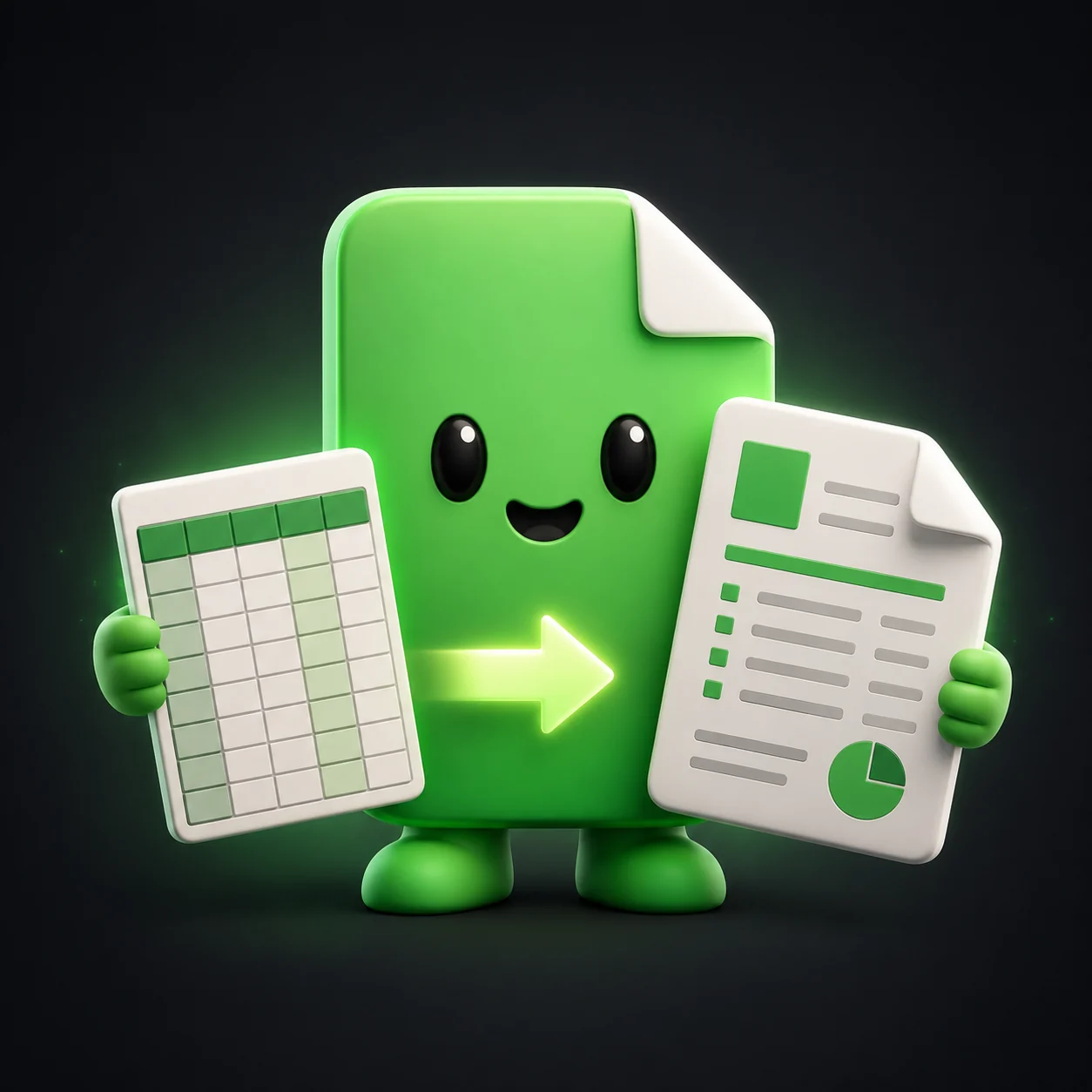 Excel to PDF tool