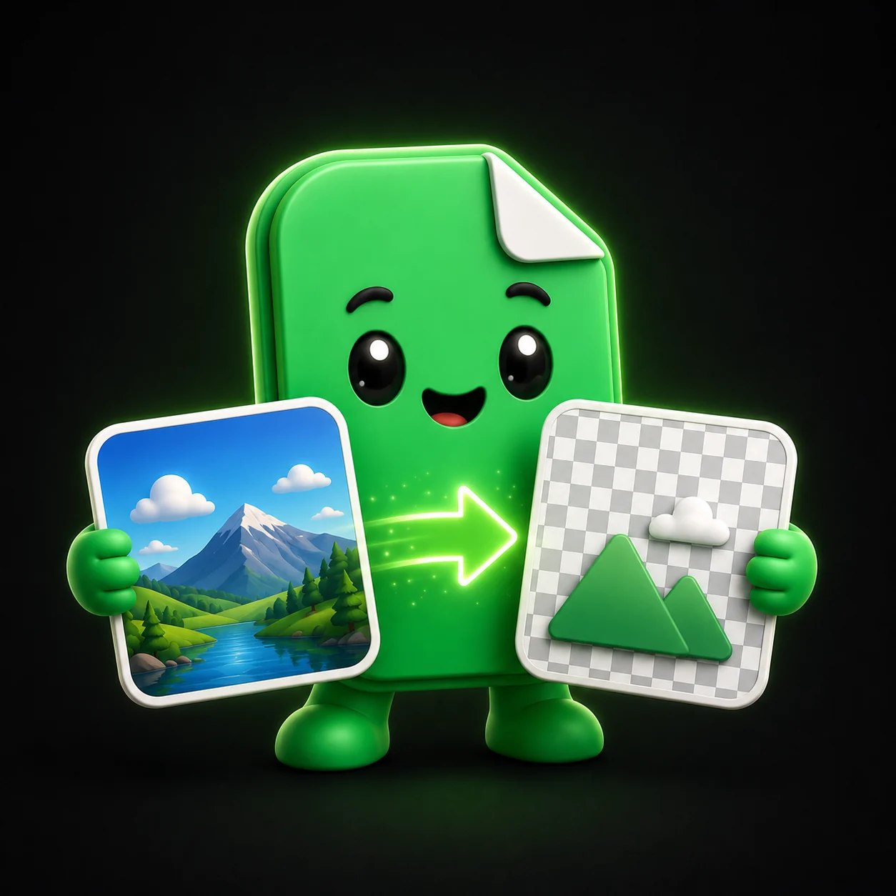 JPG to PNG Converter tool