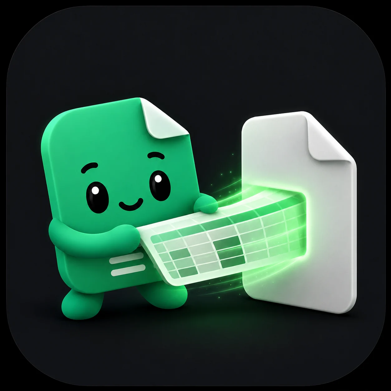 PDF to Excel tool