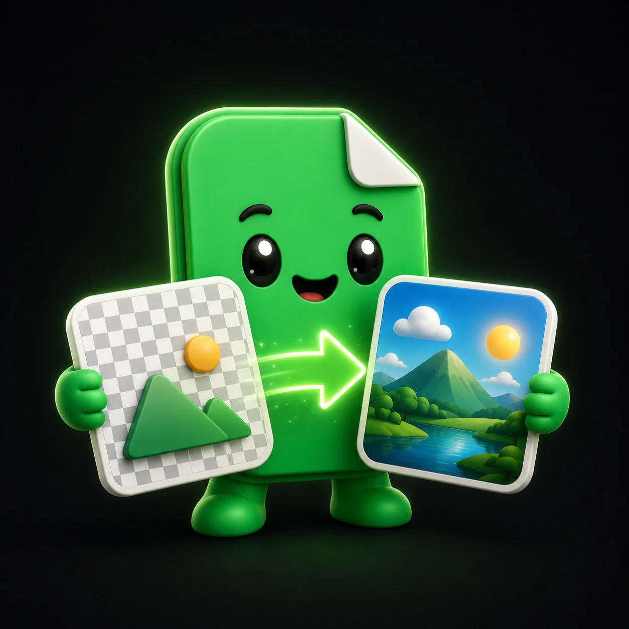 PNG to JPG Converter tool