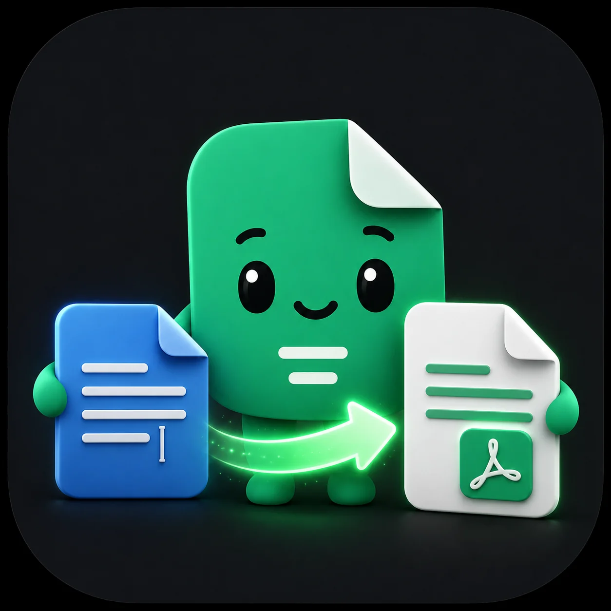 Convert document tool