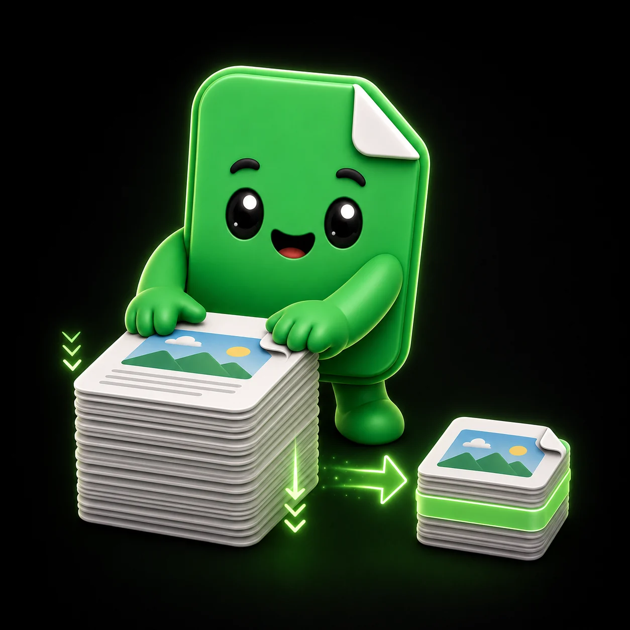Compress PDF tool