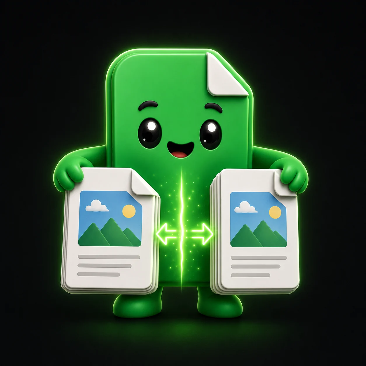 Split PDF tool
